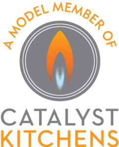 A Model Member of Catalyst Kitchens logo