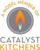 A Model Member of Catalyst Kitchens logo